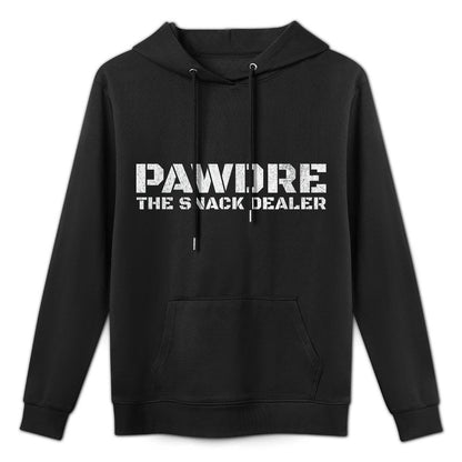 The Snack Dealer, Cat  Dog Dad Fathers Day Christmas Relaxed Fit Hoodie