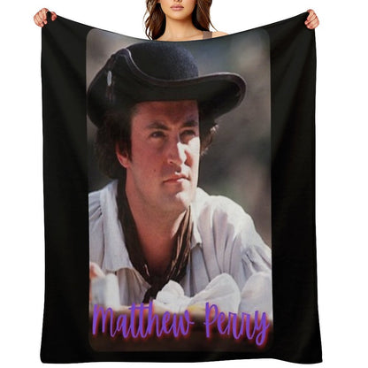 Matthew Perry Throw Blanket