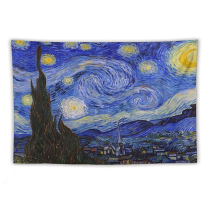 The Starry Night by Vincent Van Gogh Tapestry