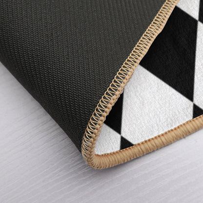Harlequin Diamonds Bath Mat