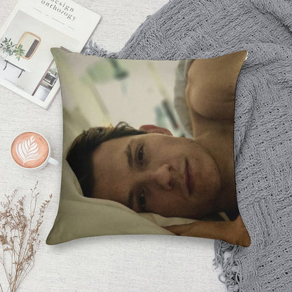 Tom Holland Soft Ultra-Soft Texture Throw Pillow