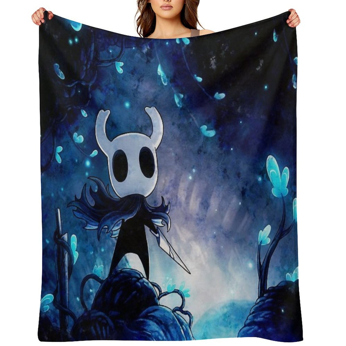Lifeblood Throw Blanket