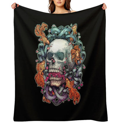 Short Term Dead Memory Throw Blanket