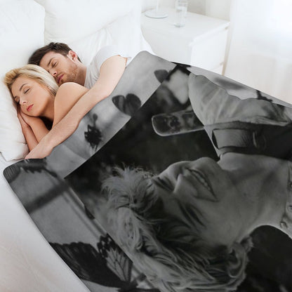The Maze Runner Newt Blanket Throw Blanket