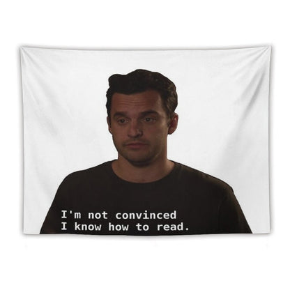 Nick Miller Tapestry