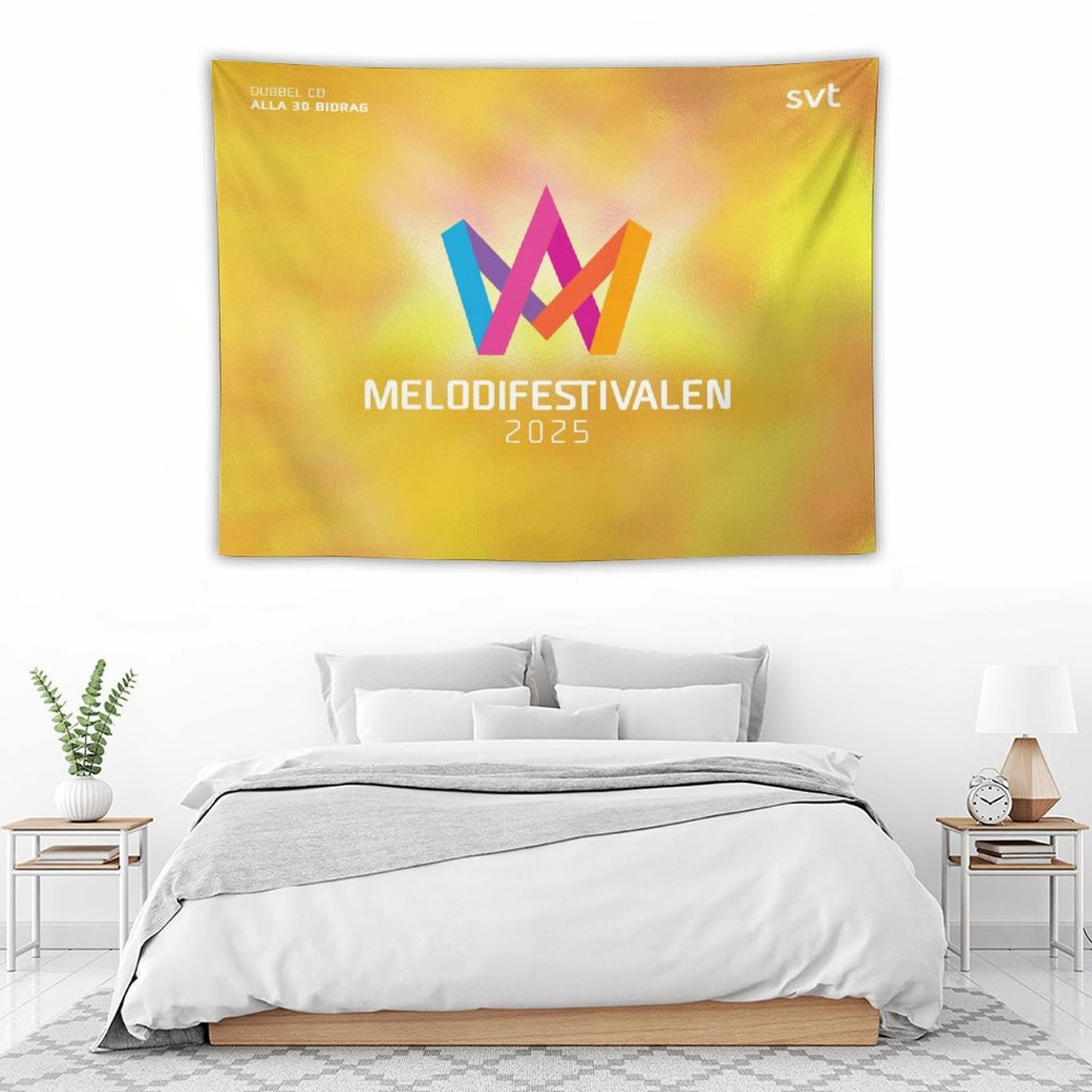 Melodifestivalen 2025 Tapestry