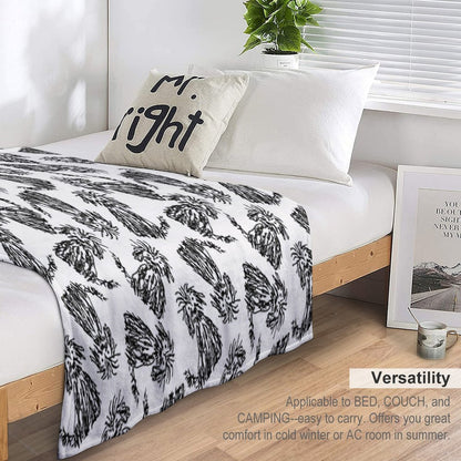 Dog Days Throw Blanket