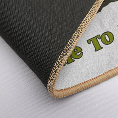 Come to My Swamp - Shrek Bath Mat