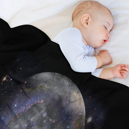 Triple Thurston Moon Cats! Throw Blanket