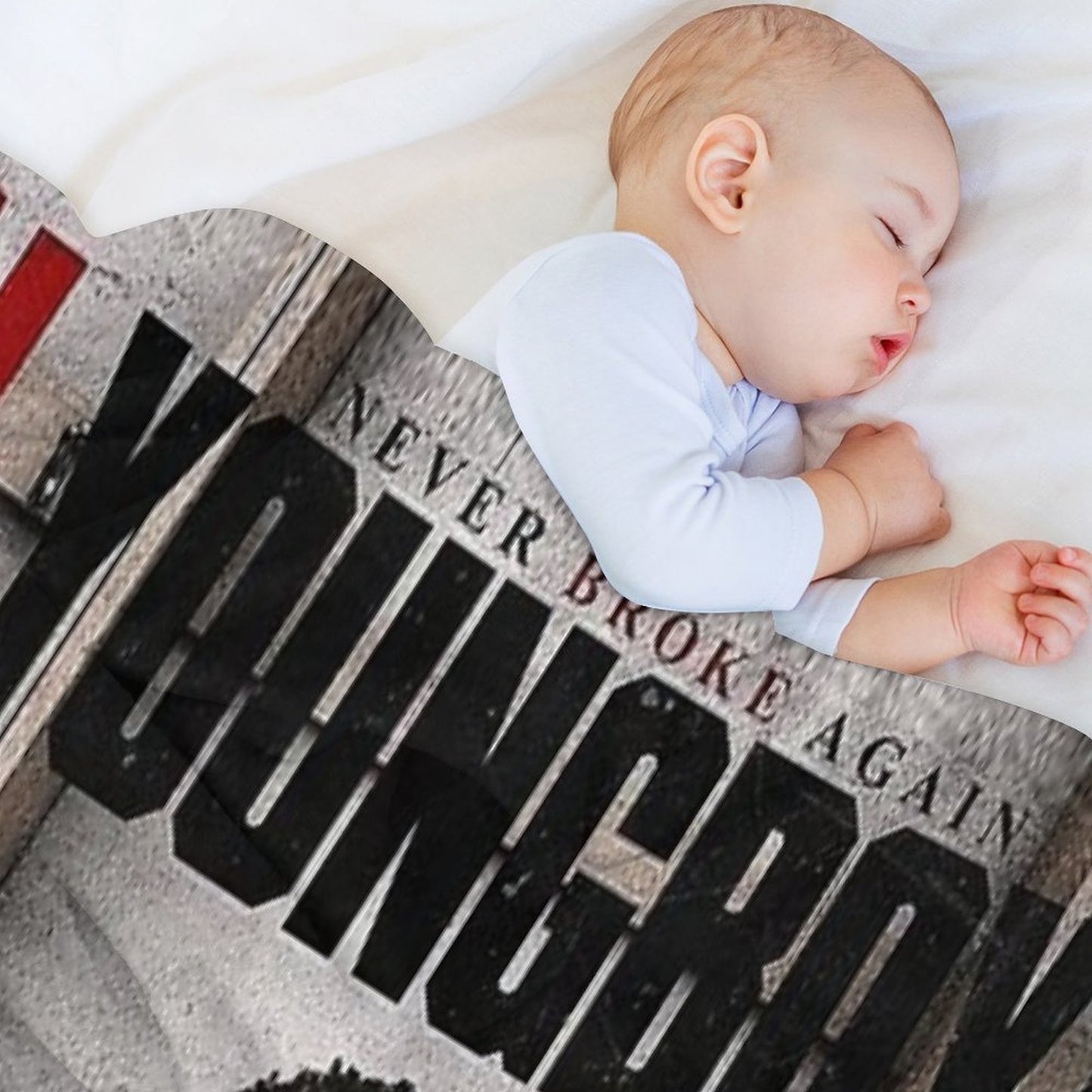 Threeboy Young Boy Never Broke American Tour 2020 Throw Blanket