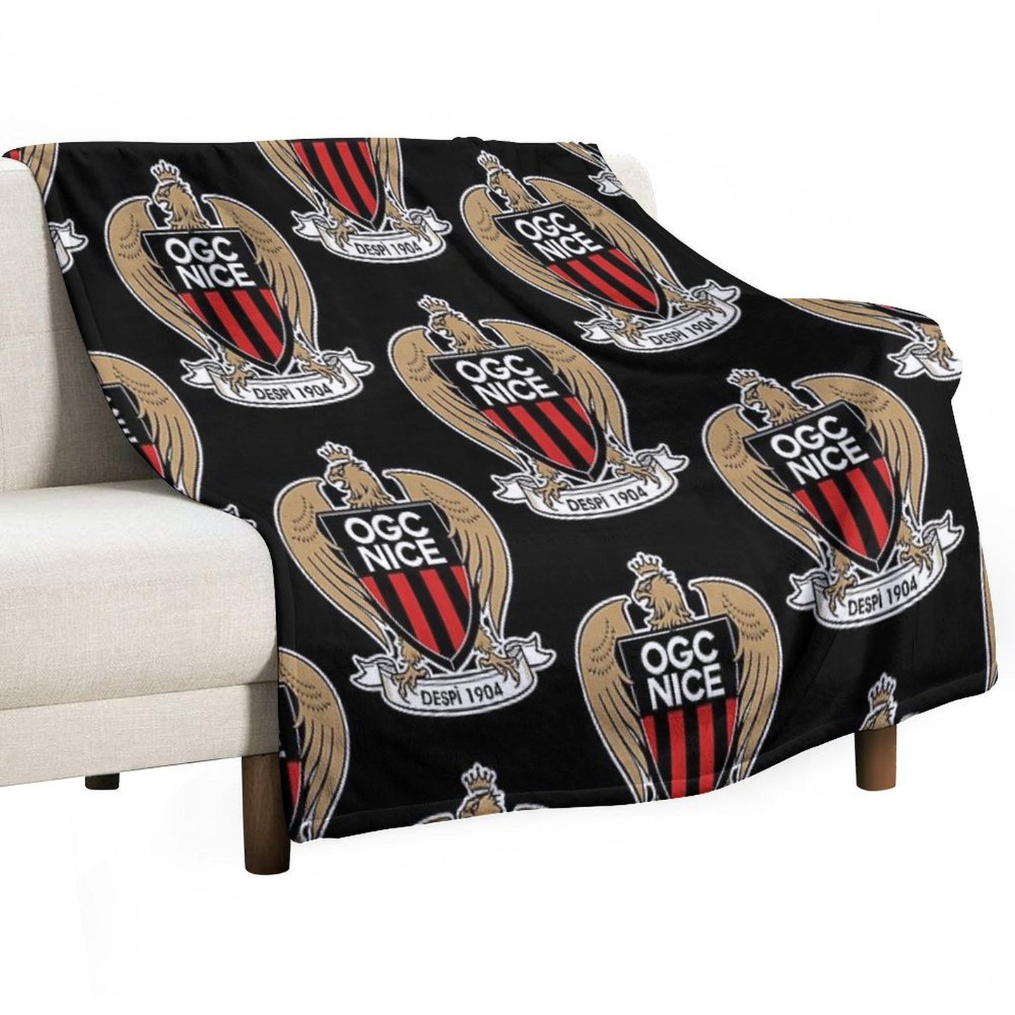 OGC Nice Throw Blanket