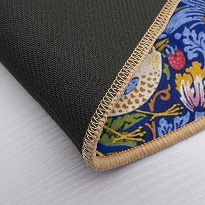 William Morris The Strawberry Thief 1.  Eco-Friendly Bath Mat
