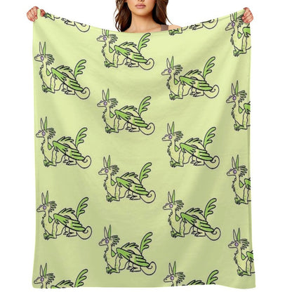 Willowyrm Throw Blanket