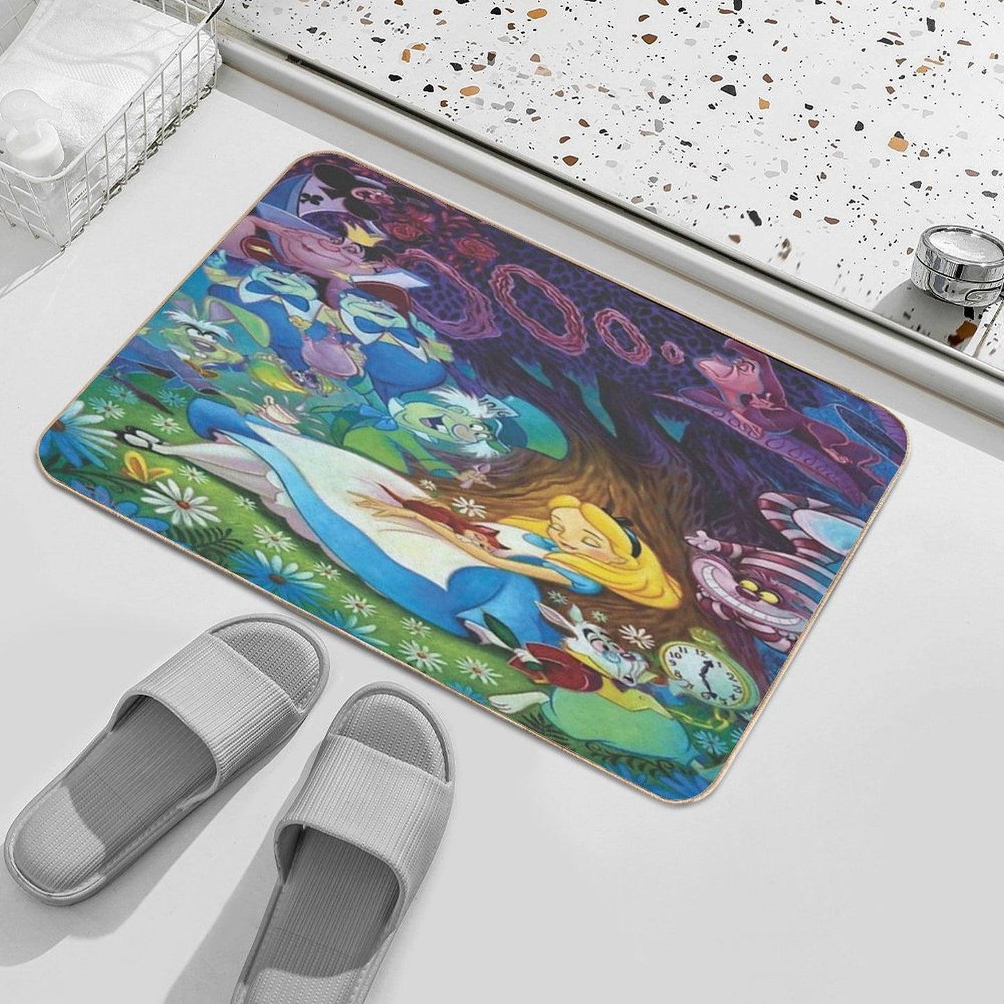 Wonderland Bath Mat