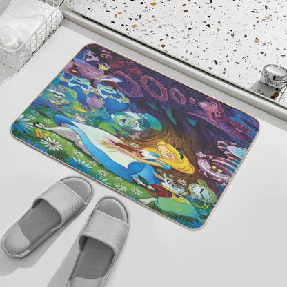 Wonderland Bath Mat