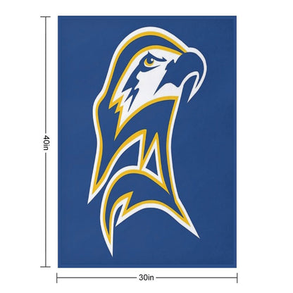 St. Mary's College of Maryland-seahawks Throw Blanket
