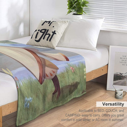 Sky Cotl Lonely Spring Full Set Throw Blanket