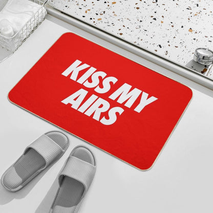 Kiss My Airs Bath Mat