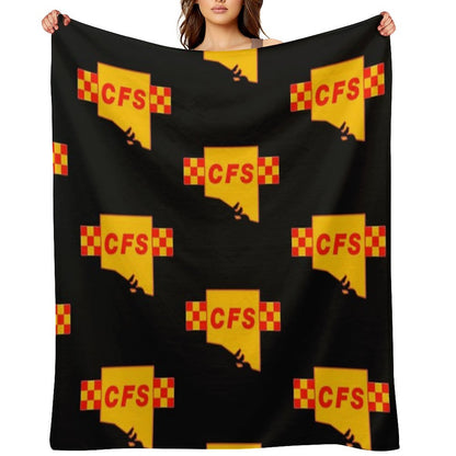 CFS - Logo Throw Blanket