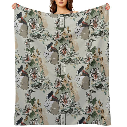 WangXian [SEAMLESS TRADITIONAL] Throw Blanket