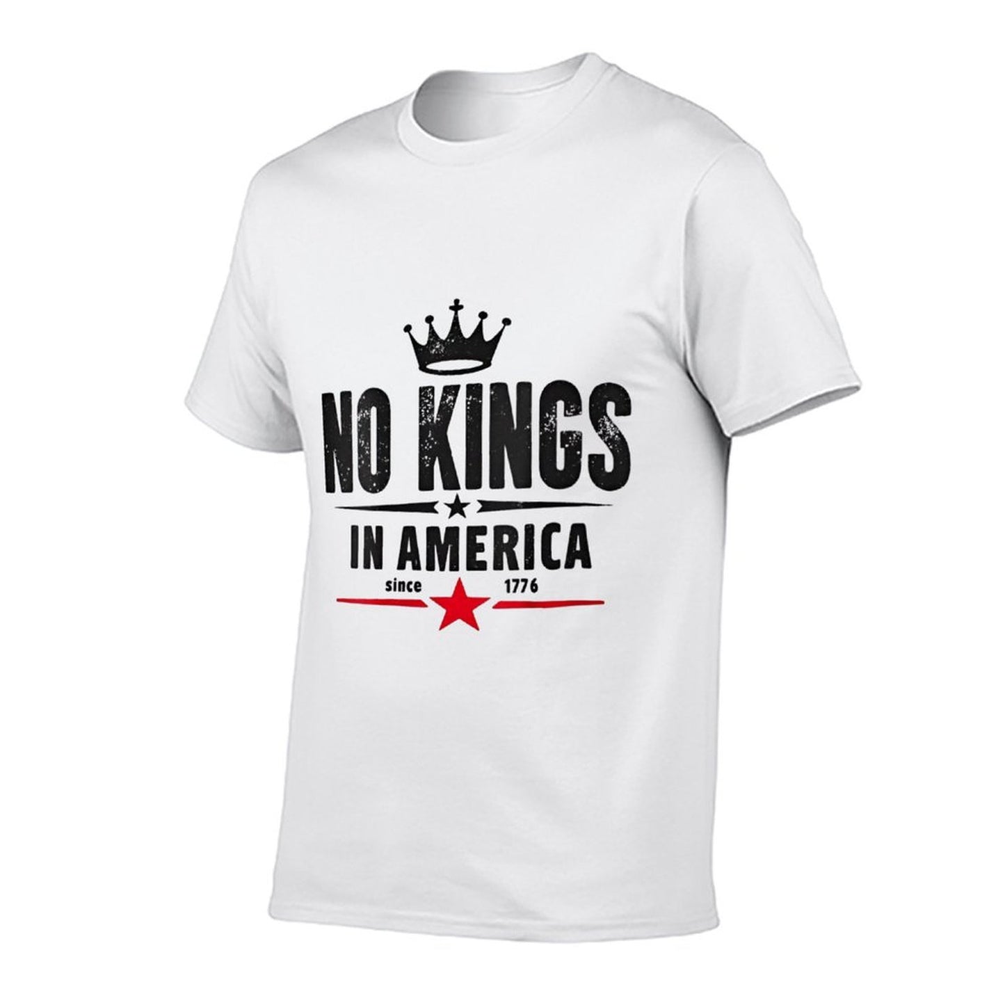 Womens No Kings In America Since 1776  Durable T-Shirt