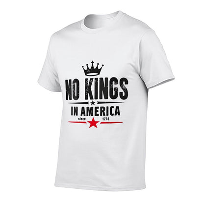 Womens No Kings In America Since 1776  Durable T-Shirt