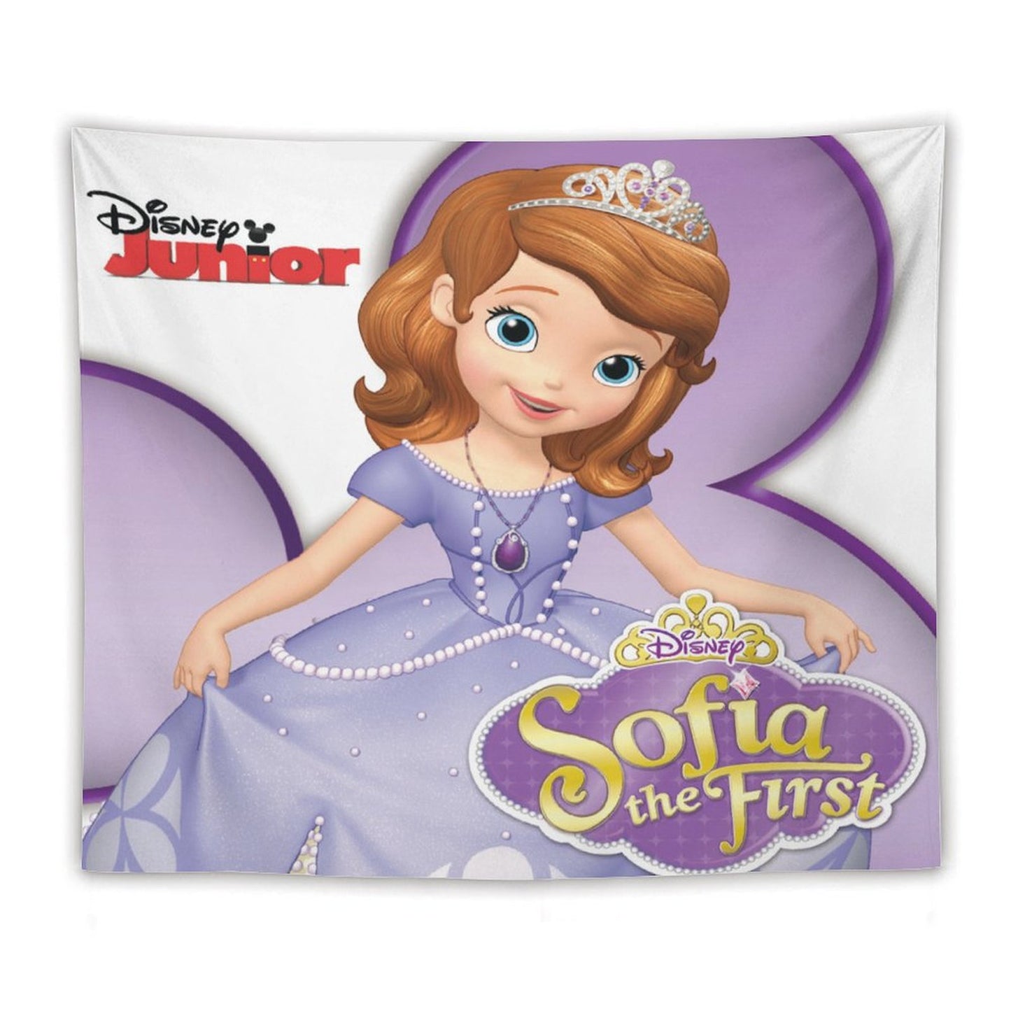 Sofia The First Tapestry