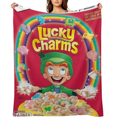 Lucky Charms Throw Blanket