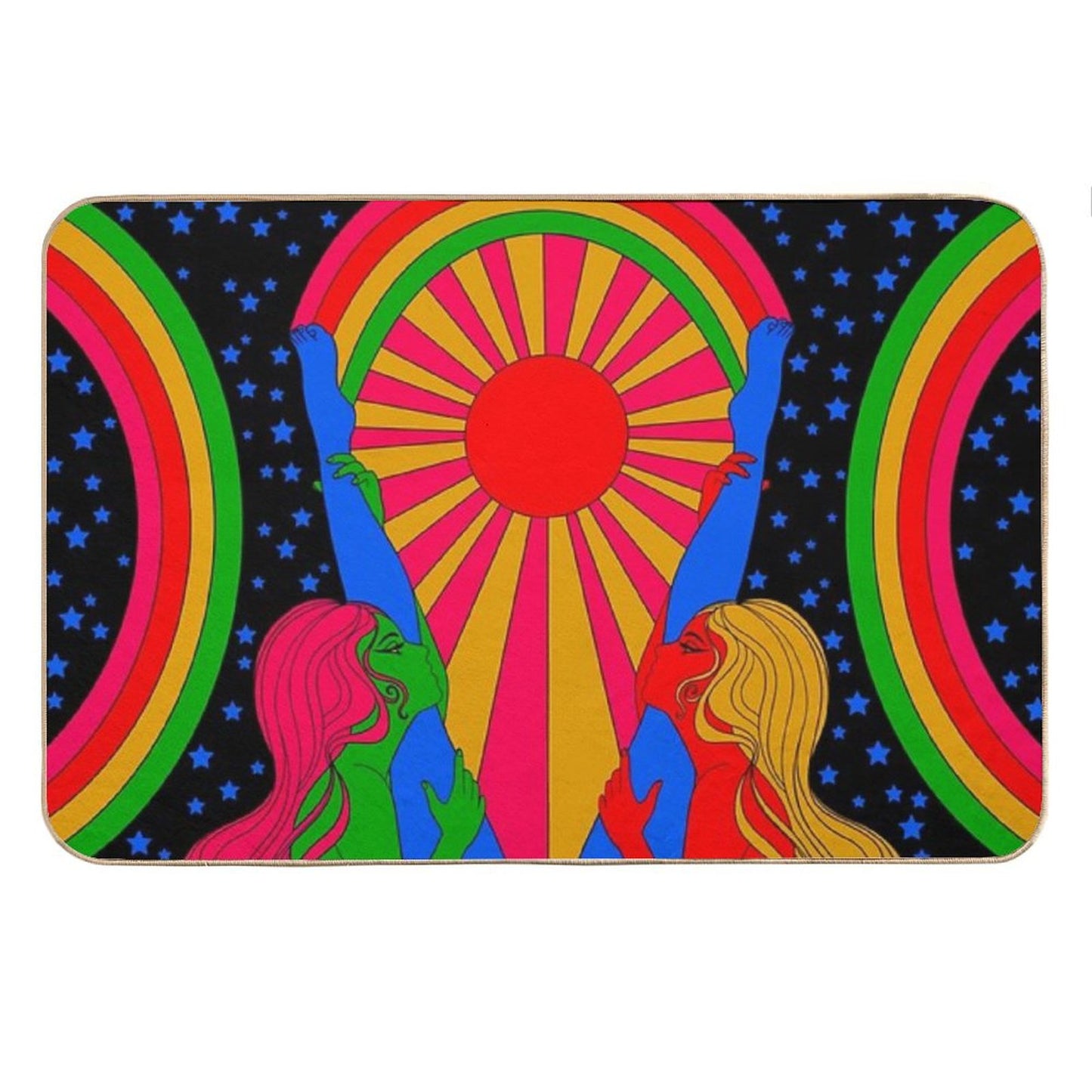 Legs Bath Mat