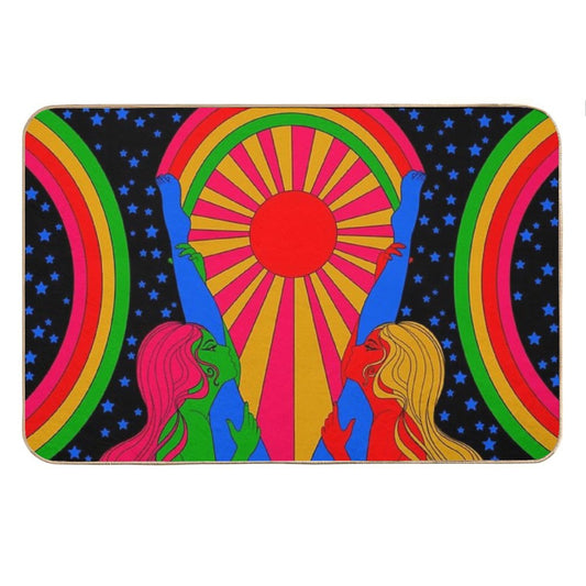 Legs Bath Mat