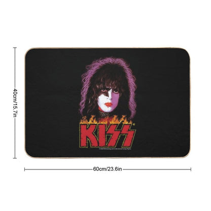KISS - The Starchild Old Painting Stylized Bath Mat
