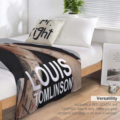 Gadjah New Tomlinson Walls American Tour 2020 Throw Blanket
