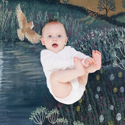 Over Moonlit Pool Throw Blanket