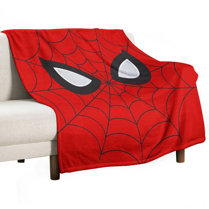 Mask Up Throw Blanket