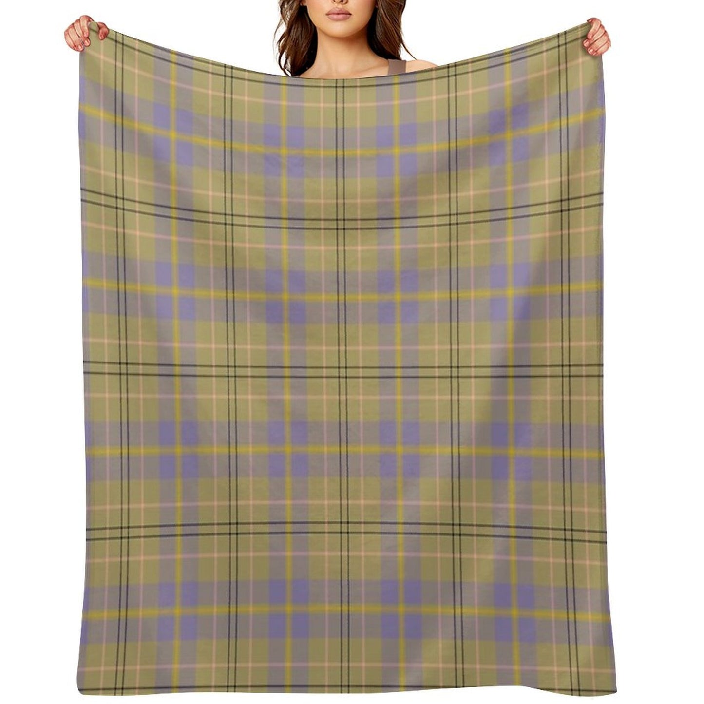 Taylor Ancient Tartan Throw Blanket