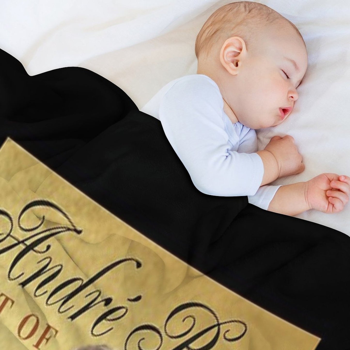 Best Of And. Rie. Throw Blanket