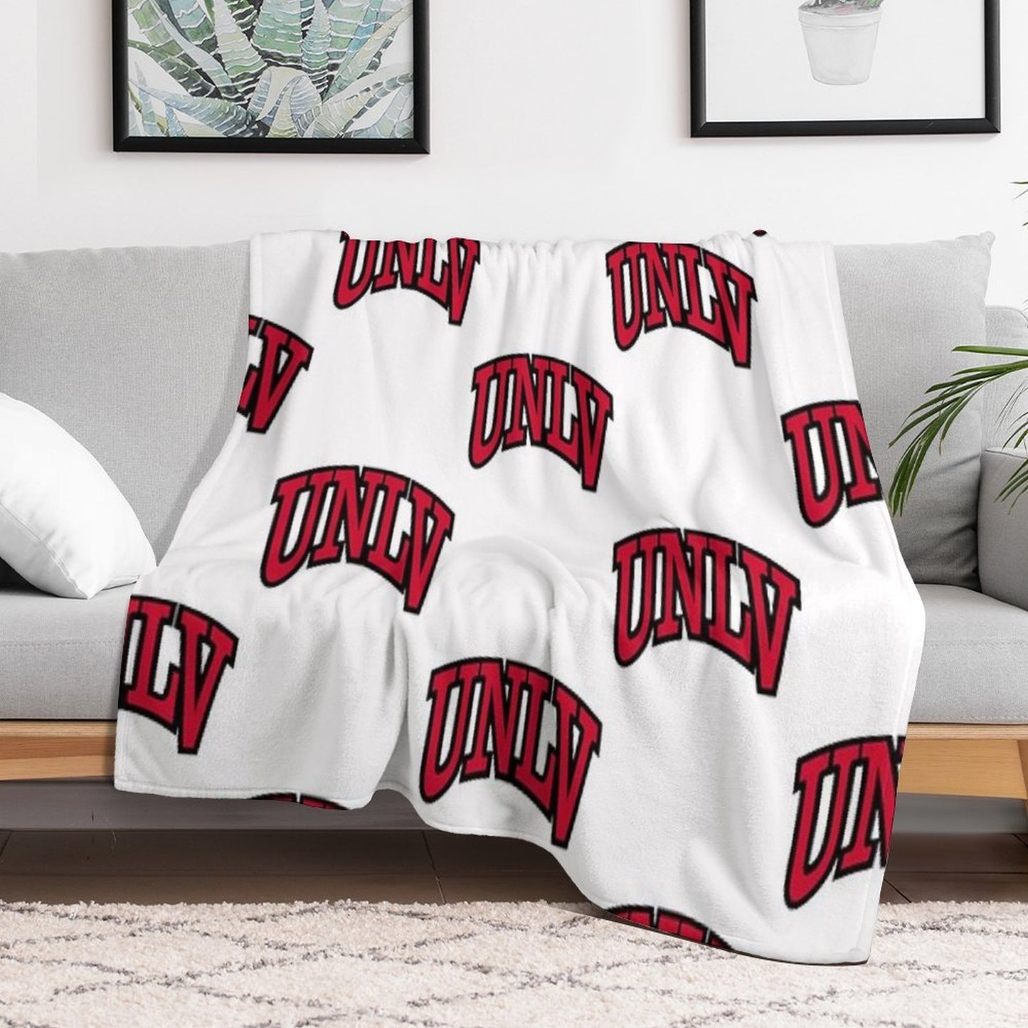 UNLV Rebels Throw Blanket