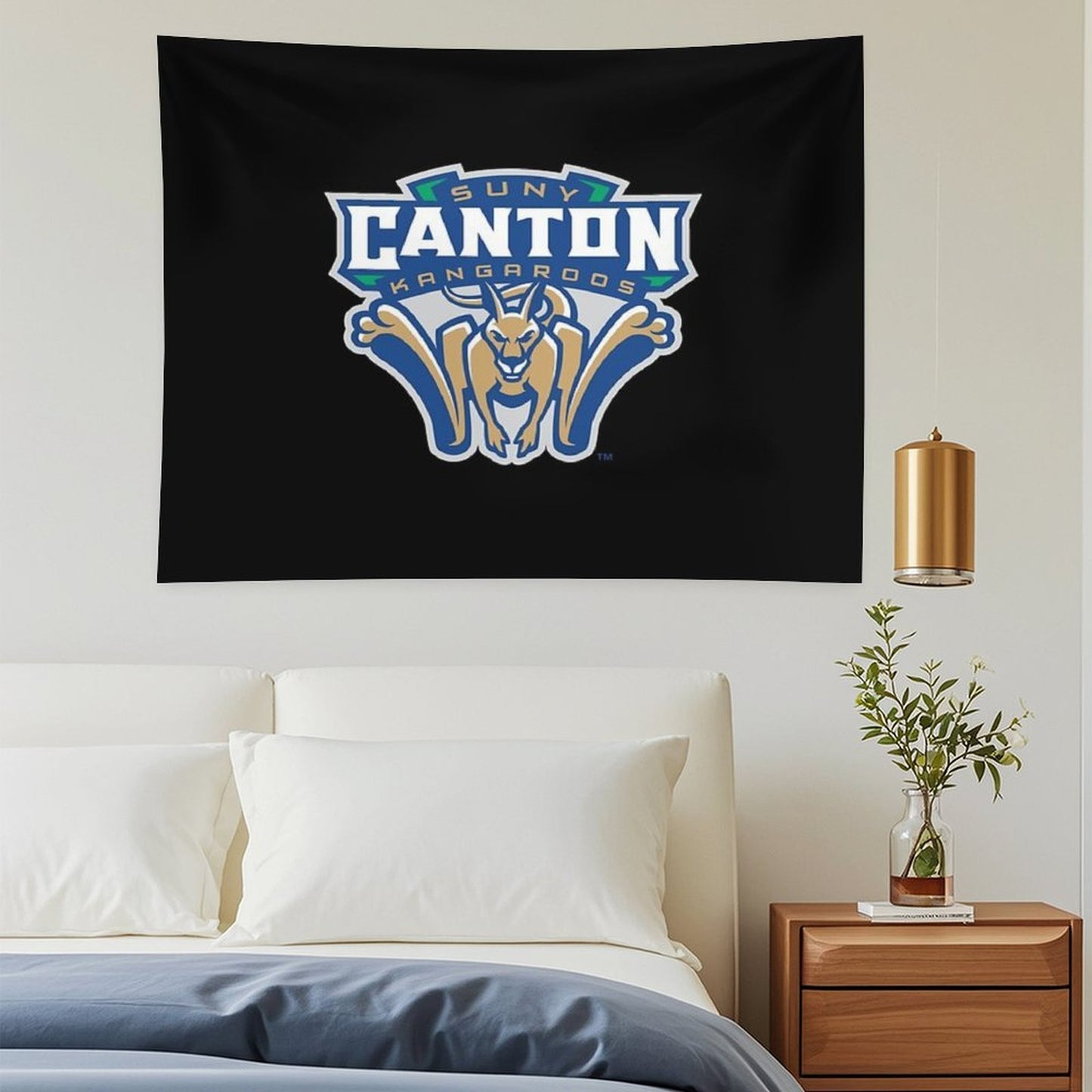 SUNY Canton Cangaroos Tapestry