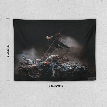 LOCURA Tapestry