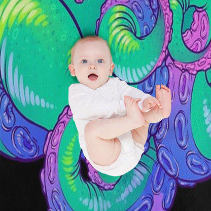 Cthulhu Tentacles Throw Blanket