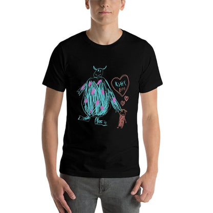 Disney And Pixar’s Monsters, Inc. Sulley Kitty And Boo  Relaxed-fit T-Shirt