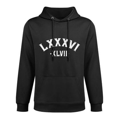 Resist 8647 Roman Numerals Anti Protest Men Women Kids Moisture-Wicking Hoodie