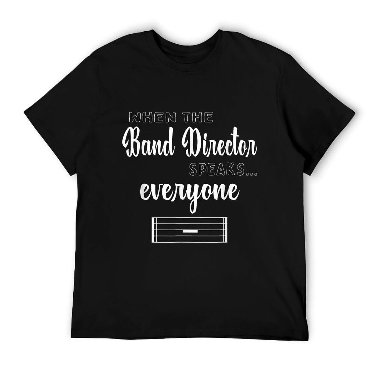 Funny Band Director Music Teacher Gifts Appreciation T-Shirt