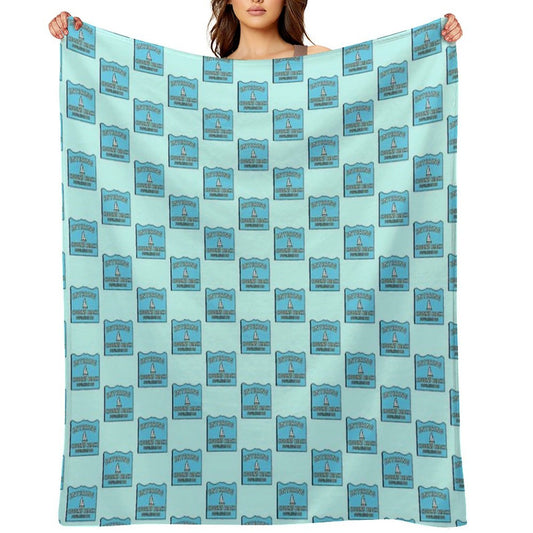 Cousins Beach Throw Blanket
