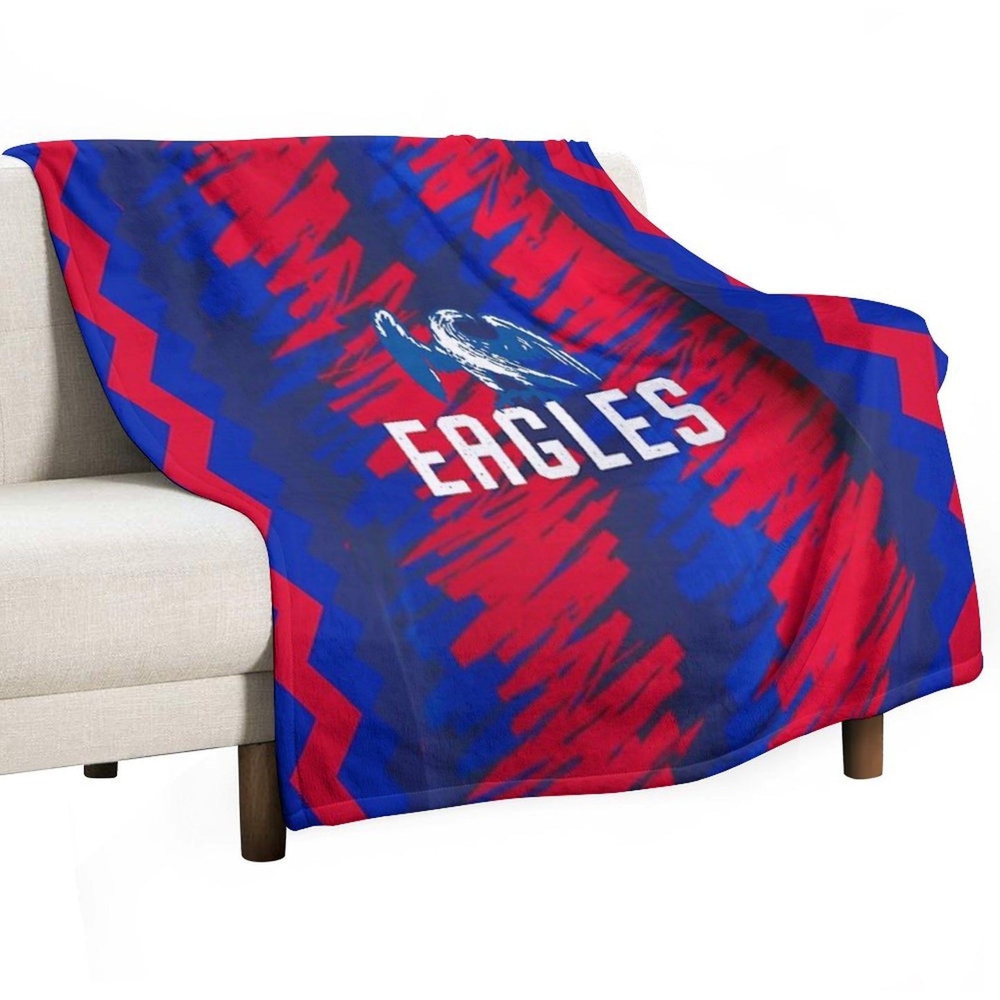 Crystal Palace EAGLES Throw Blanket