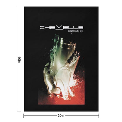 Chevelle Band Throw Blanket