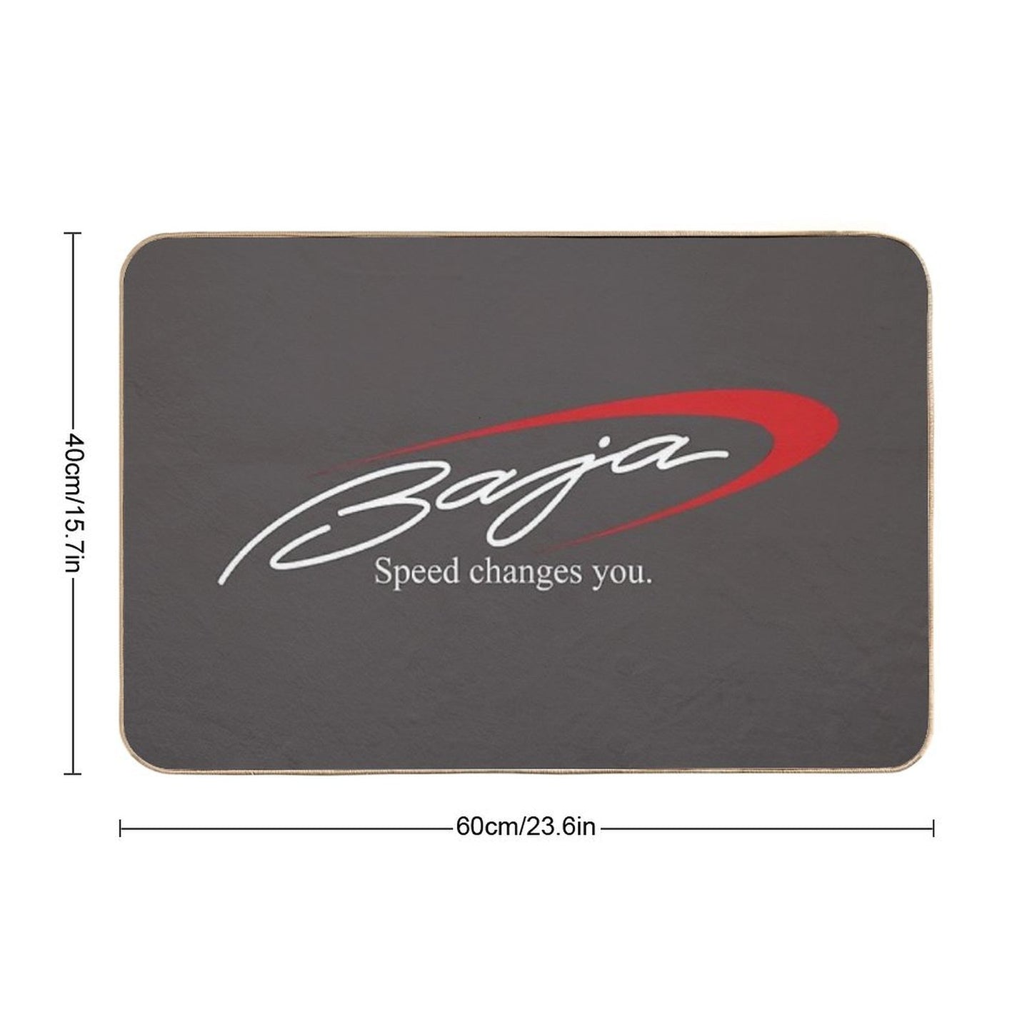 Baja Boats Logo Bath Mat