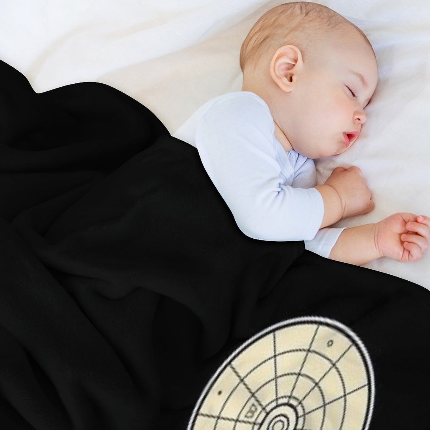 USS Enterprise Star Trek Throw Blanket