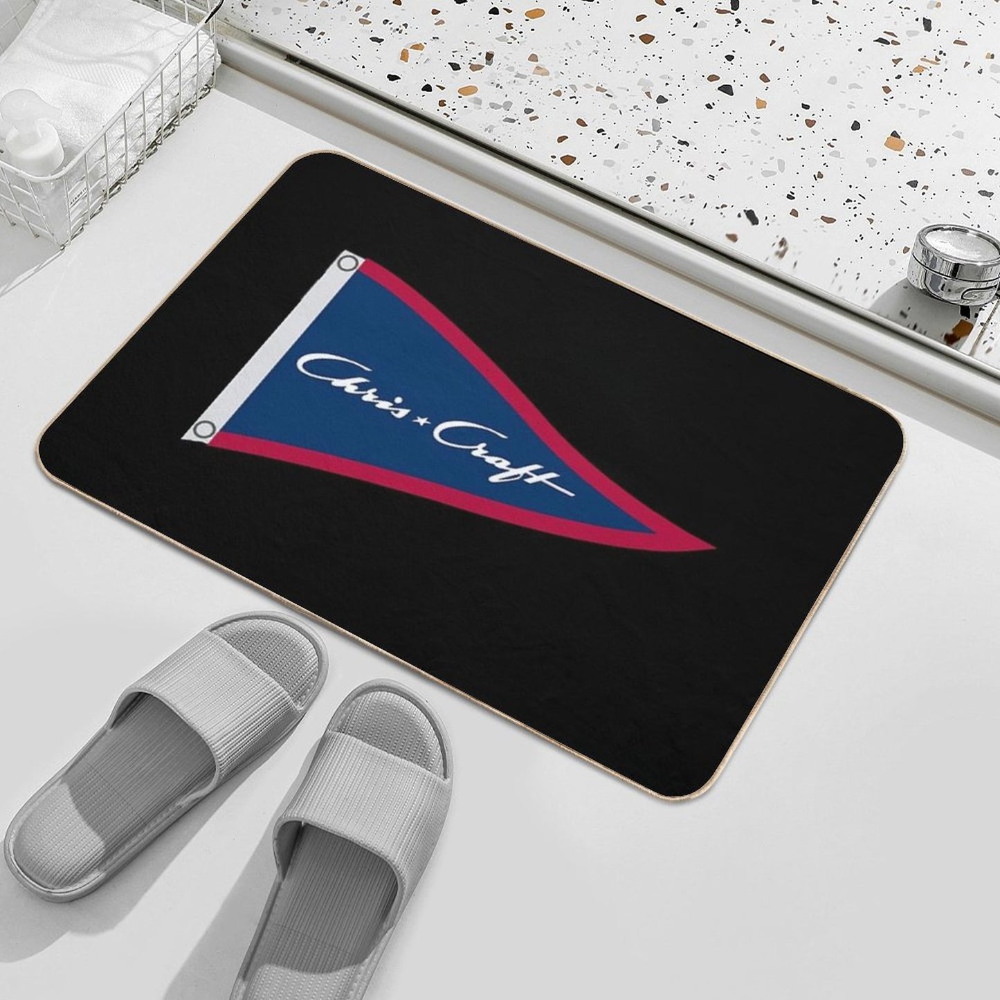 Chris A Craft Boats Bath Mat