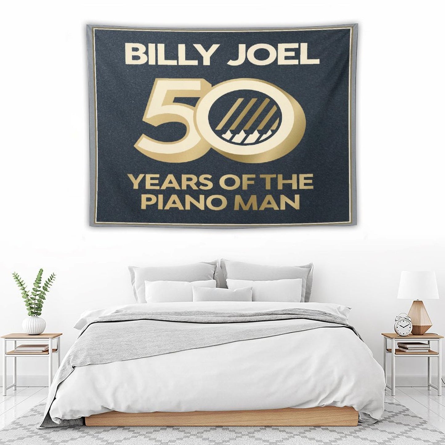 50 Years of The Piano Man Tapestry